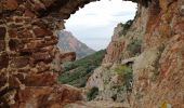 Tour Zu Fuß Saint-Raphaël - Tour du pic du Cap Roux et Ste Baume ( grotte Chapelle ) - Photo 5