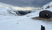 Tocht Sneeuwschoenen Saint-Dalmas-le-Selvage - Col de la Moutière - Photo 2