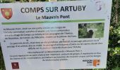 Percorso Marcia Comps-sur-Artuby - Comps-sur-Artuby     Le Mauvais Pont et les Chapelles - Photo 5