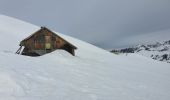 Trail Snowshoes Vars - Fontbonne - Cabane de l'Ecuelle  - Photo 10