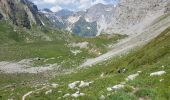 Trail Walking Pralognan-la-Vanoise - Prlognan - col du grand Marchet - Photo 16