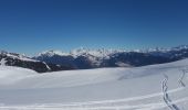 Tour Schneeschuhwandern La Léchère - Lac Arpettaz et crête du Grand Plan - Photo 3