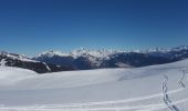 Excursión Raquetas de nieve La Léchère - Lac Arpettaz et crête du Grand Plan - Photo 3