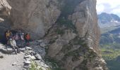 Randonnée Marche Les Contamines-Montjoie - Beaufortain: Autour de La Pierra Menta: J4 - Ref du Col du Bonhomme - Gite de Plan Mya - Photo 2