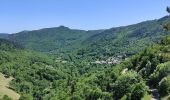 Randonnée Marche Labastide-sur-Bésorgues - la Bastide sur bezorgie - Photo 3