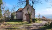 Randonnée Marche Ottersthal - Saverne - chapelles Ste Barbe et St Michel - château Warthenberg - Photo 4