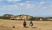 Trail Horseback riding Bardenas Reales de Navarra - Bardenas jour 5 - Photo 1