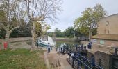 Percorso Bici da strada Saint-Nazaire-d'Aude - Canal du midi étape 4 - Photo 1