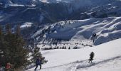 Tocht Ski randonnée Beaufort - la Crasse - les Maisonettes - Roche Plane - Photo 2