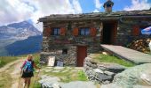 Tour Wandern Val-Cenis - Bellecombe / Entre deux eaux / Refuges plan du lac /la blanc - Photo 9