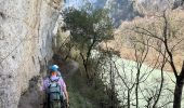 Tour Wandern La Palud-sur-Verdon - Sentier Blanc Martel - Photo 7