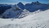 Trail Touring skiing Arvieux - col du crot col de la rousse - Photo 3