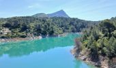 Trail Walking Aix-en-Provence - 13-bibemus_barrages_zola&bimont_10km270m - Photo 11