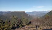 Trail Walking Châtillon-en-Diois - le sommet serre du beau puy - Photo 4