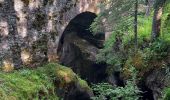 Excursión Senderismo Les Contamines-Montjoie - Refuge de Tré la tête et Mauvais Pas 5.7.22 - Photo 13