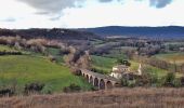 Trail Walking Souel - Boucle Souel Cordes sur Ciel Amarens Frauseilles - Photo 5