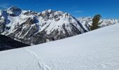 Randonnée Ski de randonnée Villar-Saint-Pancrace - ravin des barres - Photo 8
