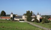 Tocht Mountainbike Anhée - Crazy Trott | 29. Maredsous - Maredret - Falaen - Photo 4