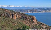 Randonnée Marche Saint-Raphaël - Oppidum saint Martinxdepuis le col N.D - Photo 3