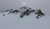 Tocht Sneeuwschoenen Entraunes - Le col de la petite Cayolle  - Photo 3