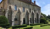 Randonnée Marche Talus-Saint-Prix - Abbaye du Reclus - Photo 3