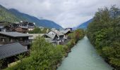 Tocht Stappen Chamonix-Mont-Blanc - J24 - R24 - Cascade du Dard - Lac des Gaillands 
 - Photo 11