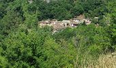 Tocht Stappen Larroque - sentier des Mespel - Photo 6