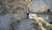 Trail Walking Beauvezer - Gorges de St Pierre-21-09-21 - Photo 2