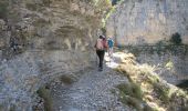 Excursión Senderismo Beauvezer - Gorges de St Pierre-21-09-21 - Photo 2