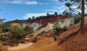 Excursión Senderismo Rustrel - Le Colorado Provençal par Gignac depuis Rustrel - Photo 2