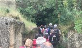 Trail Walking Sernhac - Les tunnels de Sernahc  le pont du Gard - Photo 8