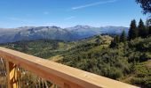 Tour Elektrofahrrad Hauteluce - 2020.08.19-8,3km-Les Saisies Beneton Chard du Beure piste VTT Les Saisies - Photo 5