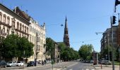 Tocht Stappen Onbekend - Budapest Varosliget-Puskas arena 12-06-23 - Photo 1