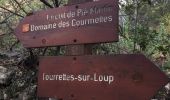 Trail Walking Tourrettes-sur-Loup - Pie Martin - Photo 5