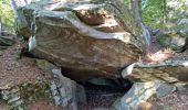 Trail Walking Fontainebleau - Sentier Denecourt 1 - Photo 9