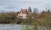 Percorso Marcia Pont-sur-Yonne - Pont sur Yonne Serbonnes 230411 - Photo 1