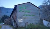 Trail Walking Mazamet - Mazamet : chemin de la passerelle  - Photo 1
