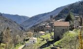 Tocht Stappen Vallées-d'Antraigues-Asperjoc - Le Mazoyer depuis Antraigues. - Photo 1