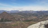 Tour Wandern Saint-Geniez - SAINT GENIEZ . MONTAGNE DE GACHE DEPUIS S GENIEZ  O  - Photo 2