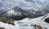 Trail Walking Chamonix-Mont-Blanc - Chamonix Lac Blanc  - Photo 6