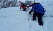 Percorso Sci alpinismo Besse - Col Nazié depuis Besse-en-Oisans - Photo 4