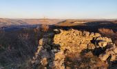 Tocht Stappen Creissels - au dessus du viaduc Millau  - Photo 2