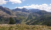 Tour Wandern Isola - Isola - Col de La Vallette - Tête de La Cabane - Photo 2