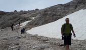 Randonnée Marche Corvara in Badia - Corvara - rif pisciadu - rif frans kostner - Photo 2