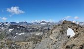 Trail Walking Bonneval-sur-Arc - signal de l'Iseran - Photo 8