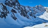 Trail Touring skiing Le Monêtier-les-Bains - pointe de Reou d arsine - Photo 5
