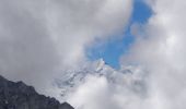 Randonnée Marche Arâches-la-Frasse - Col de ColonnEy et Tête de Monthieu. - Photo 12