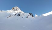 Tour Skiwanderen La Léchère - Les marmottes noires  - Photo 4