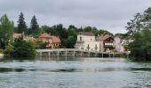 Randonnée Marche Vulaines-sur-Seine - De Vulaines sur seine à Livry sur Seine - Photo 1