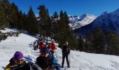 Tour Schneeschuhwandern Montgenèvre - balcon de montgenervre . mercredi - Photo 14